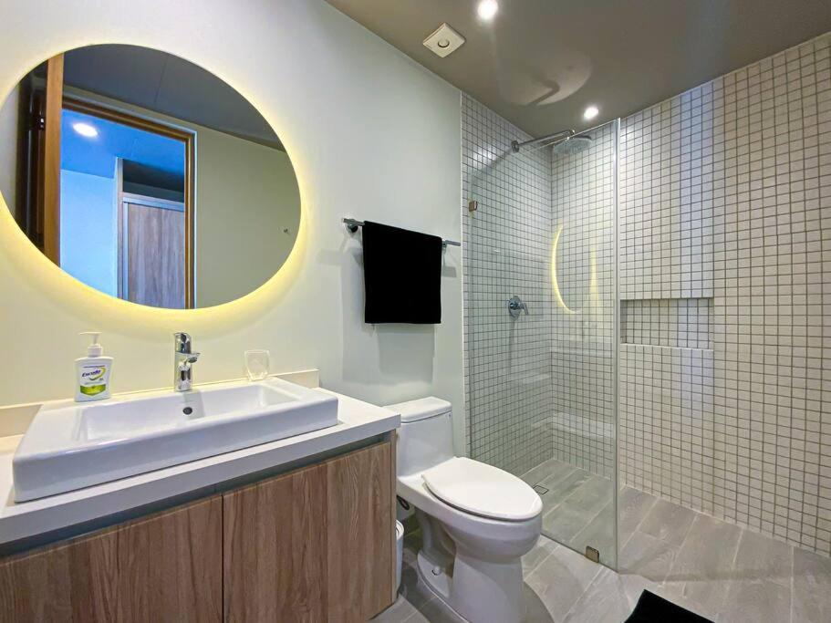 Beautiful + Luxury + Ocean View + Pool Apartment Плая дел Кармен Екстериор снимка