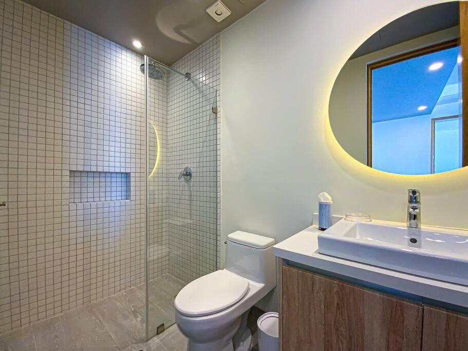 Beautiful + Luxury + Ocean View + Pool Apartment Плая дел Кармен Екстериор снимка